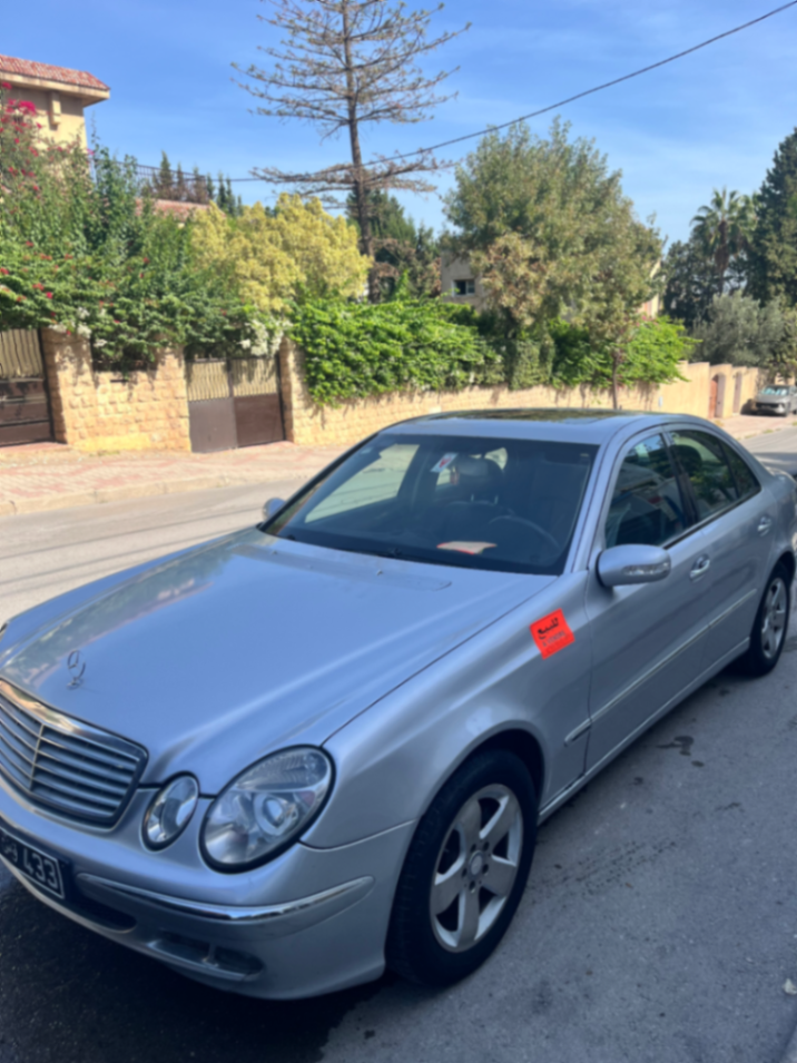 Mercedes Classe E 2002