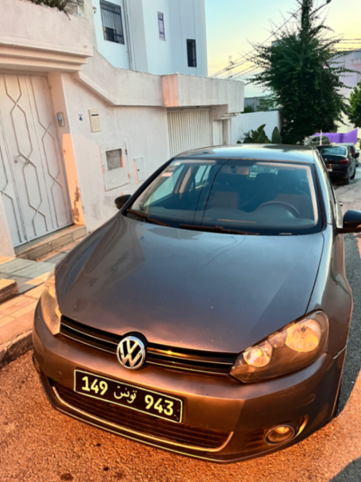 Volkswagen Golf 6 2010
