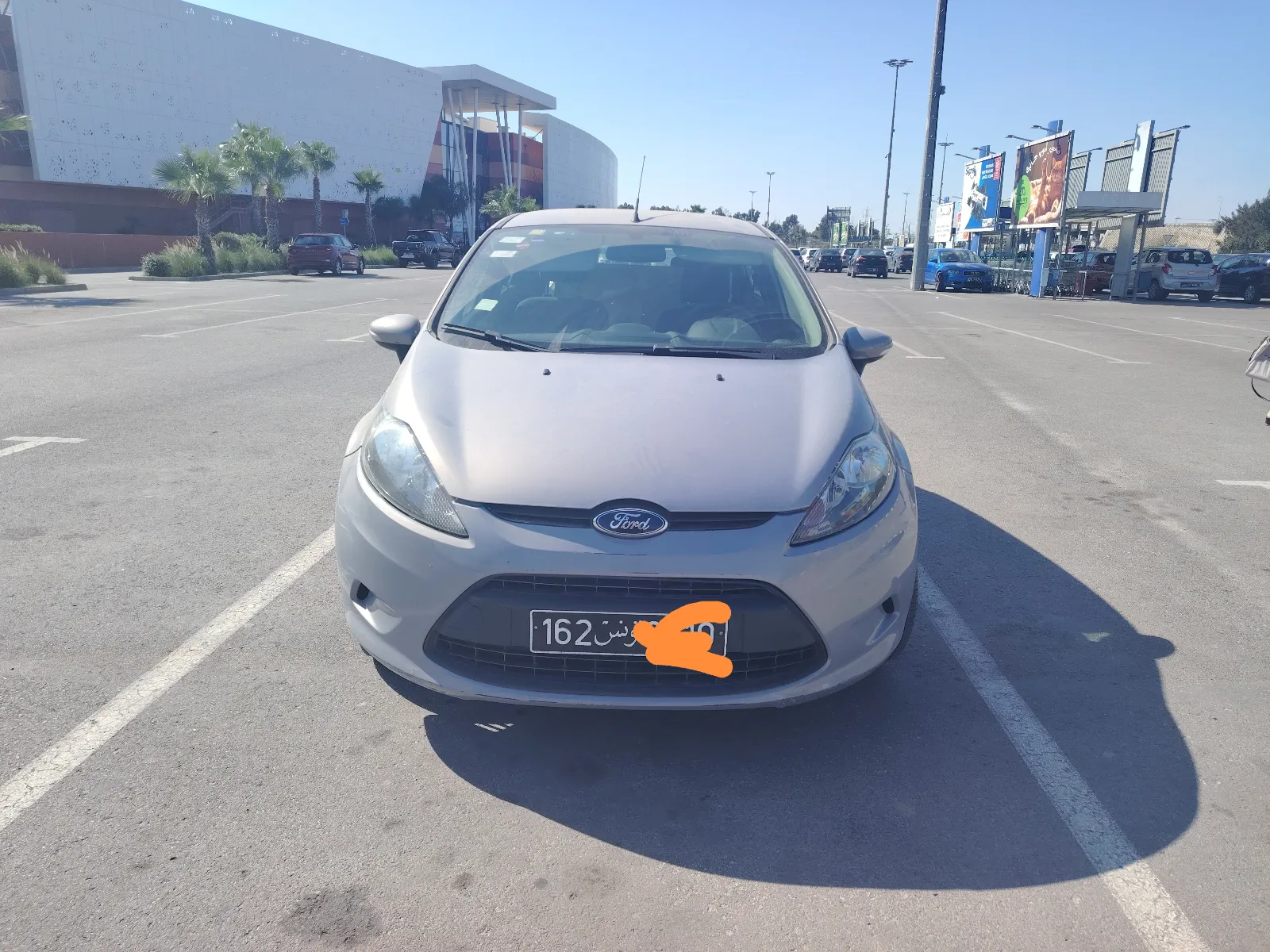 Ford FIESTA 2012