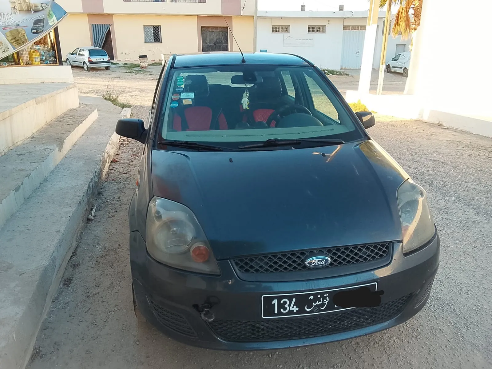 Ford FIESTA 2008