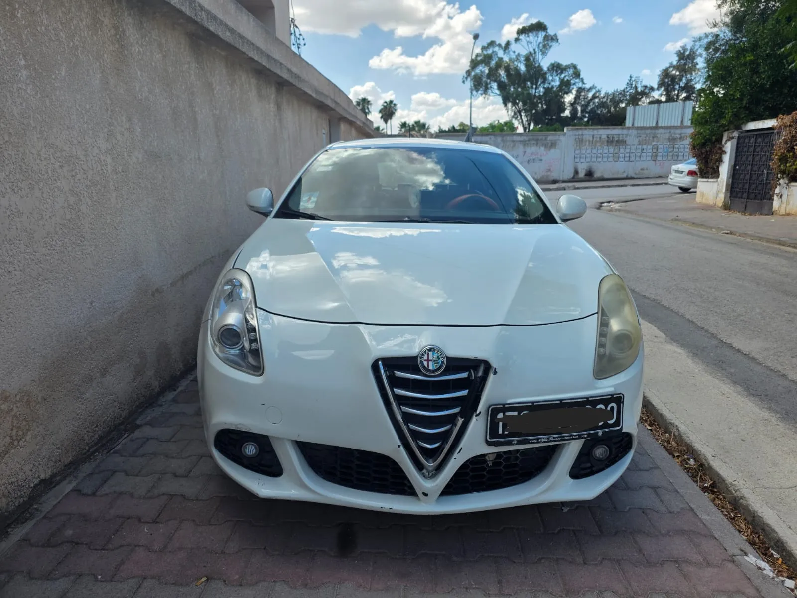 Alfa romeo GIULIETTA 2014