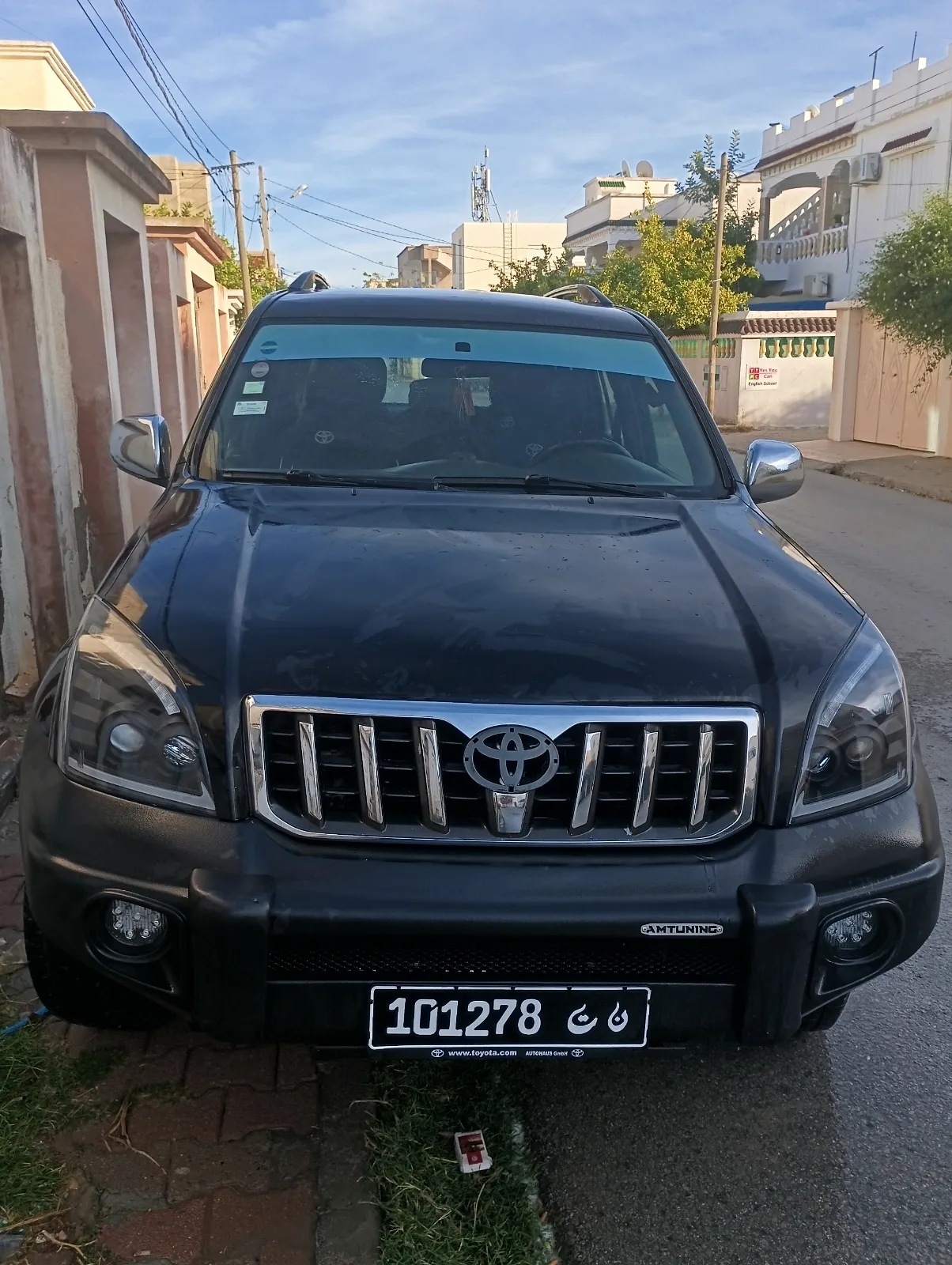 Toyota Land Cruiser Prado 2008