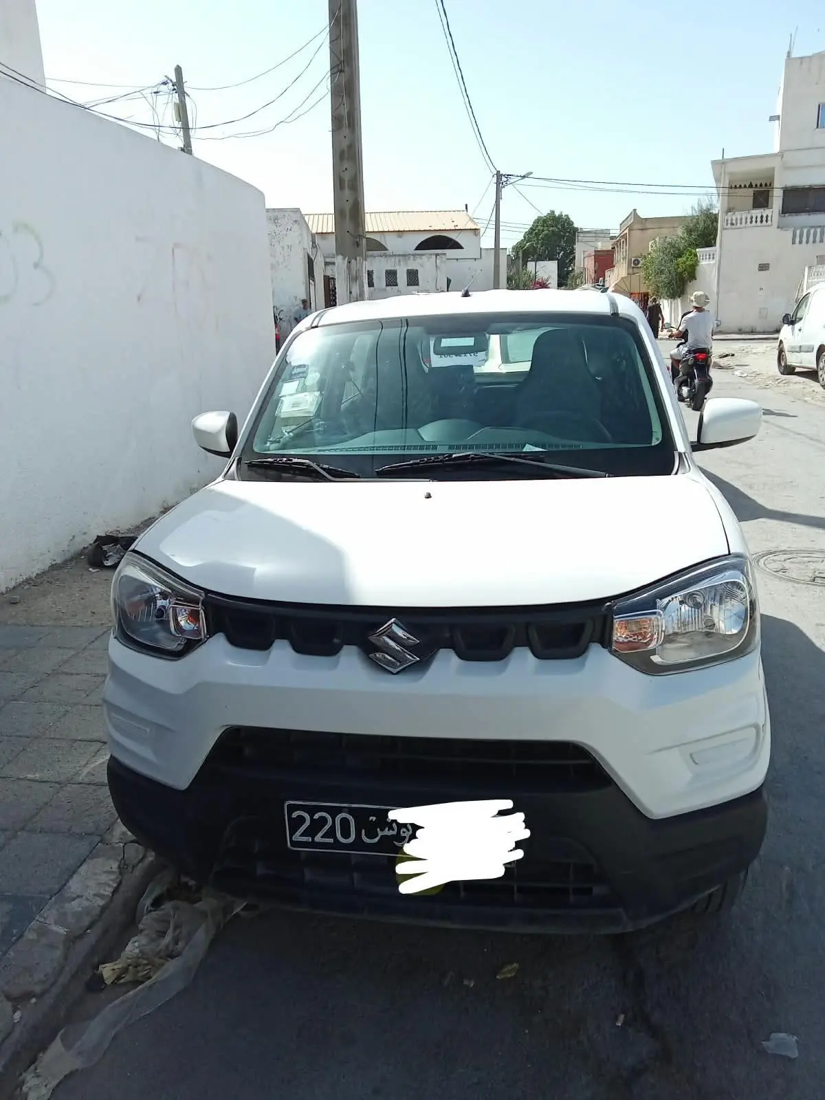 Suzuki S-Presso 2021