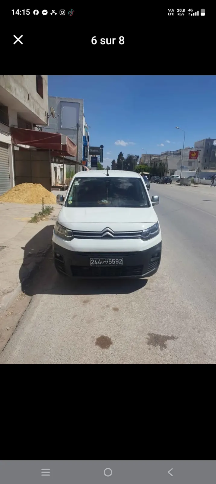 Citroen BERLINGO 2018