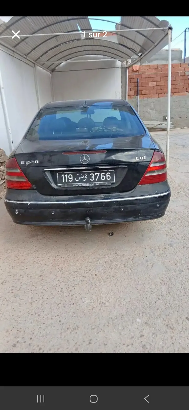 Mercedes Classe E 2005