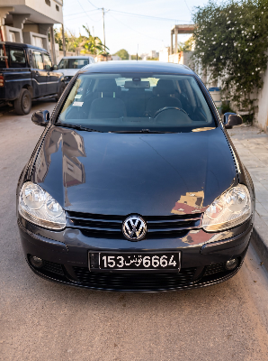 Volkswagen Golf 5 2008 Diesel