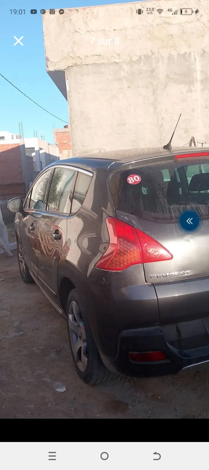 Peugeot 3008 2011