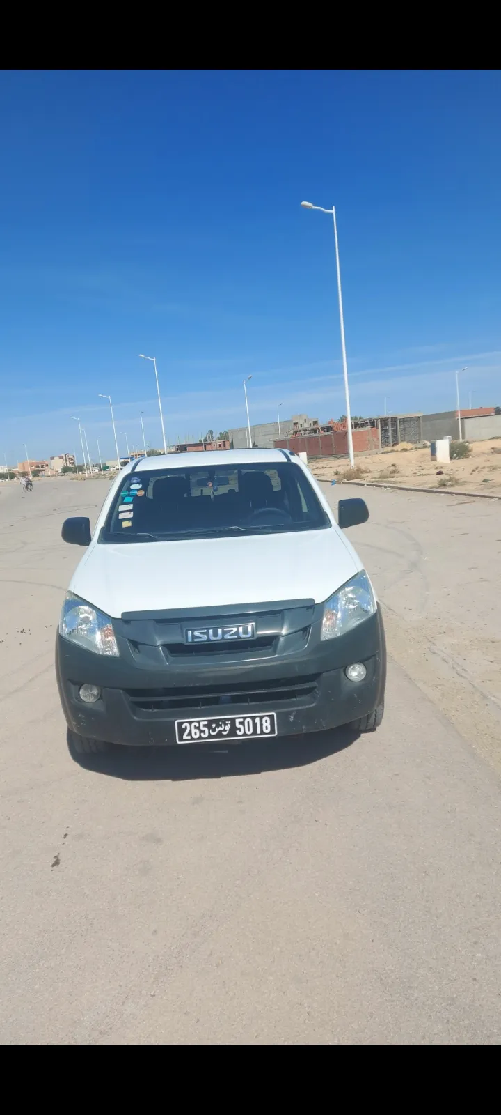 Isuzu D MAX 2013