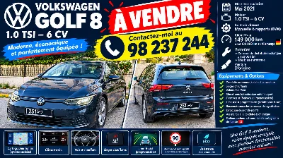 Volkswagen Golf 8 2021 Essence