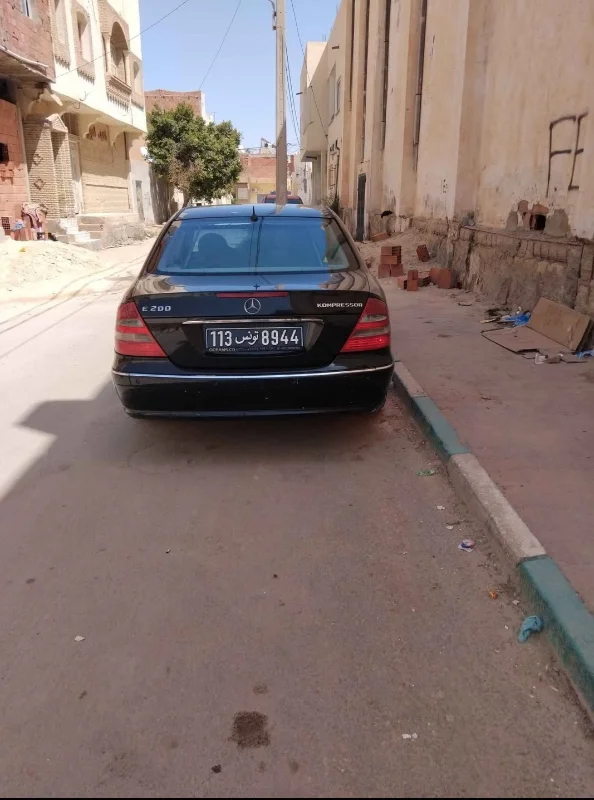 Mercedes Classe E - Photo 5