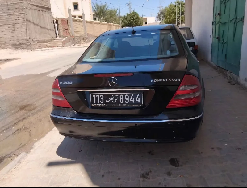 Mercedes Classe E - Photo 4