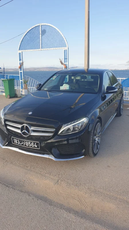 Mercedes Classe c 2015 Essence