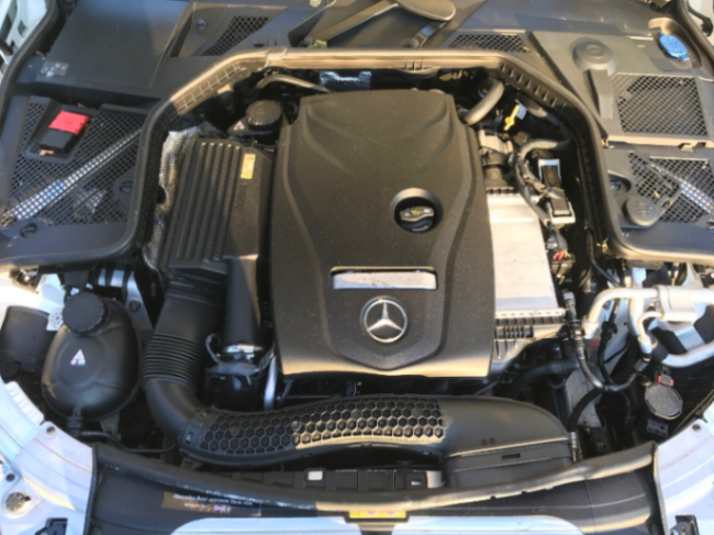 Mercedes Classe C - Photo 5