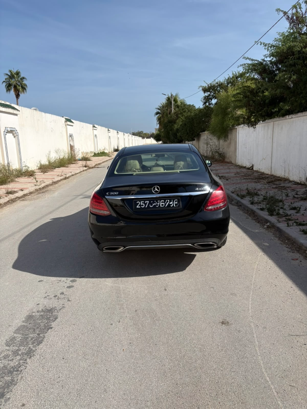 Mercedes Classe C - Photo 4