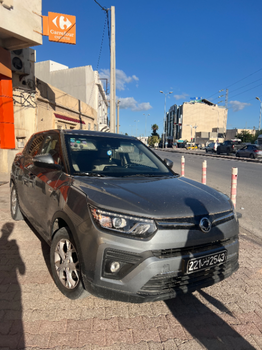 Ssangyong Tivoli 2021 Essence