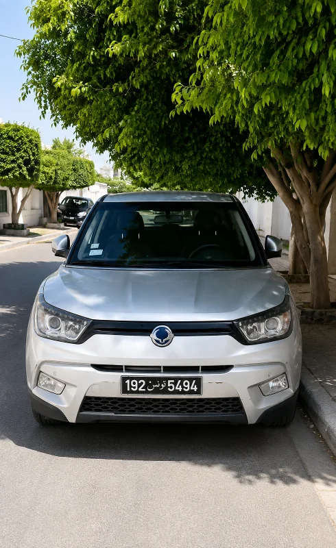 Ssangyong Tivoli 2016 Essence