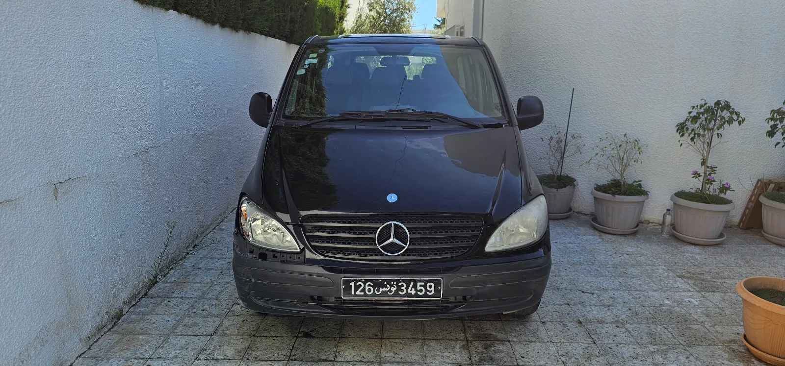 Mercedes Viano 2007