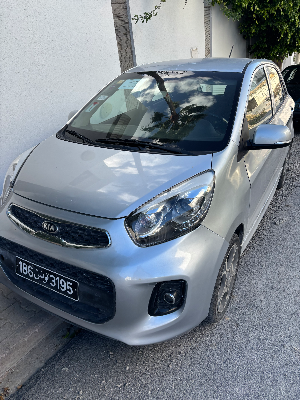 Kia Picanto 2016 Essence 100000 Km boîte auto