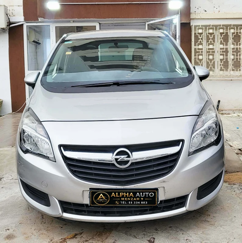 Opel Meriva 2017 Essence