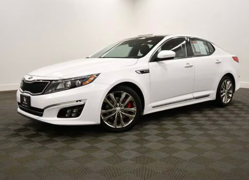 Kia Optima 2015 Diesel tout option 