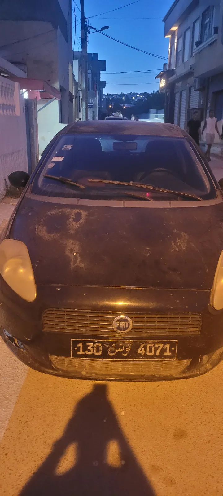 Fiat GRANDE PUNTO 2007