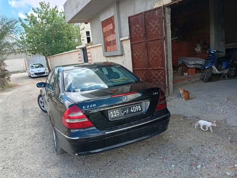 Mercedes 220e. cdi-series 2005 Diesel