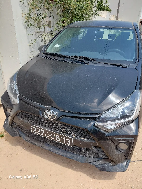 Toyota AGYA 1.2 2024 Essence location