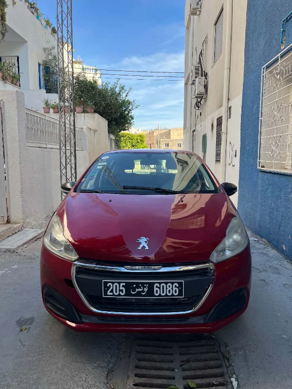 Peugeot 208 2018 Essence