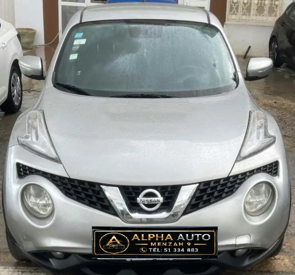 Nissan Juke 2015