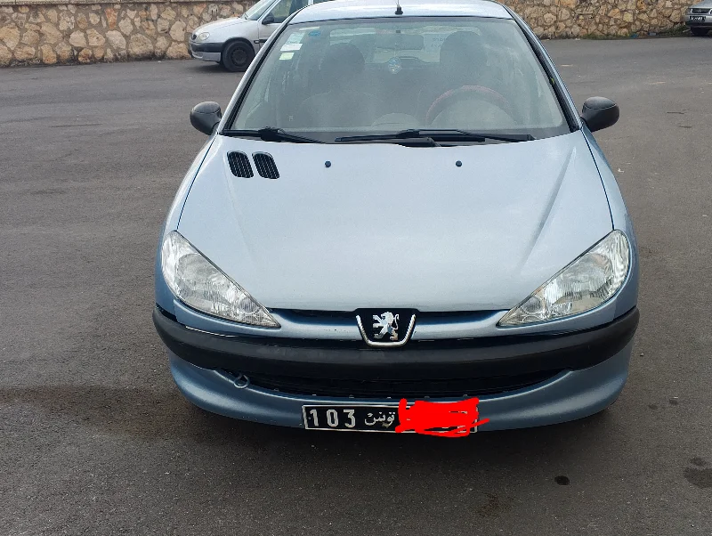 Peugeot 206 2002 Essence