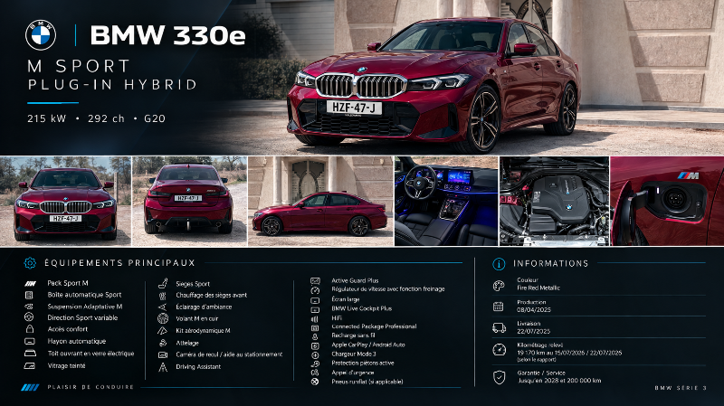 Bmw 330 2025 Hybride