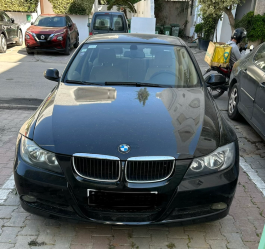 Bmw 318 2007