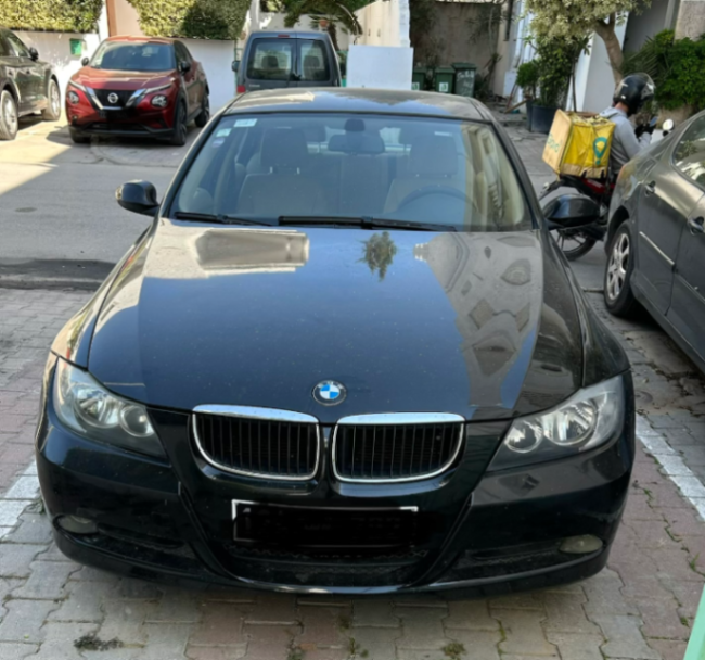 Bmw 318 2007 Essence