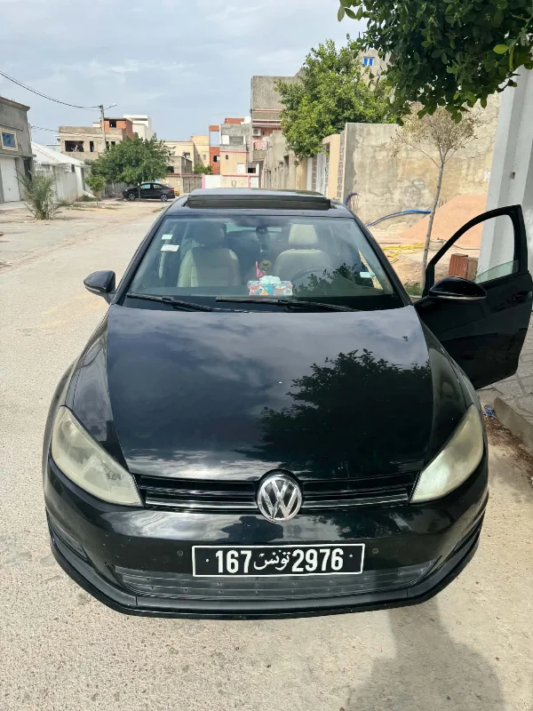 A VENDRE : Volkswagen Golf 7 (2013) – 1.4 TSI Toutes Options