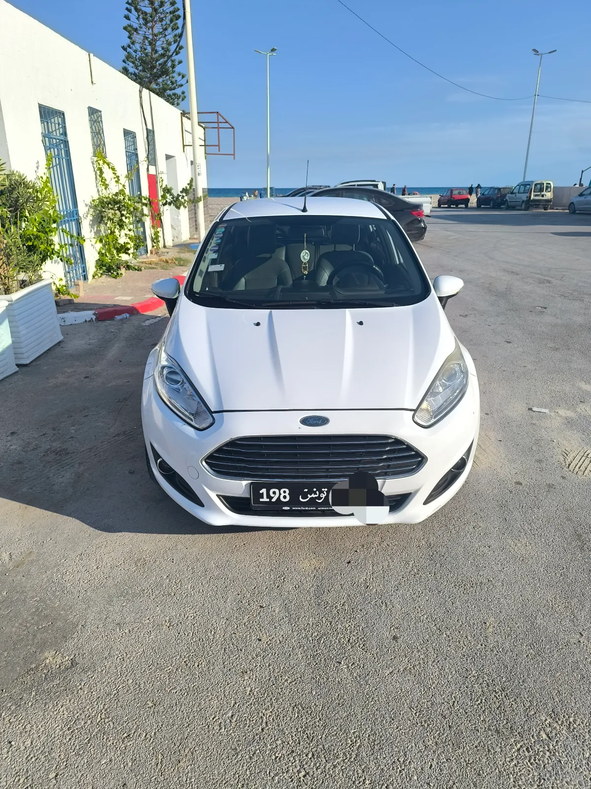 Ford Fiesta Active 2017