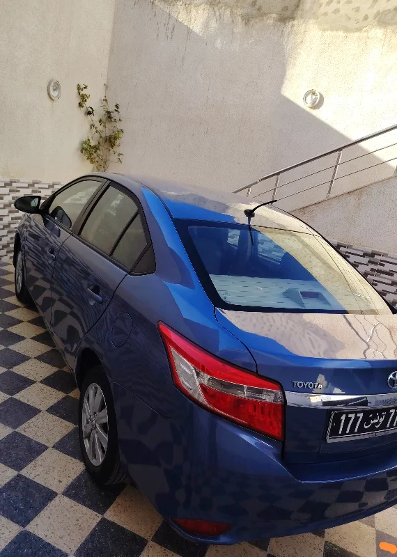 Toyota Yaris 2014 Essence