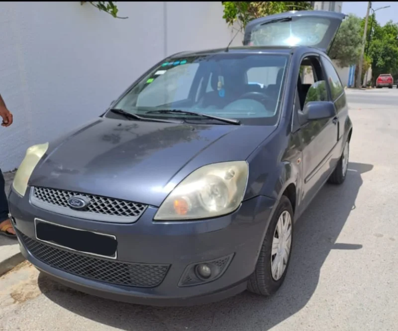 Ford Fiesta 2007 Essence