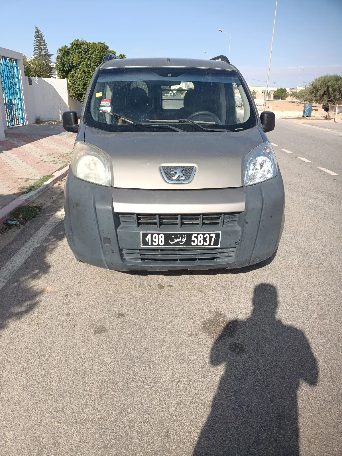 Peugeot Bipper Tepee 2017