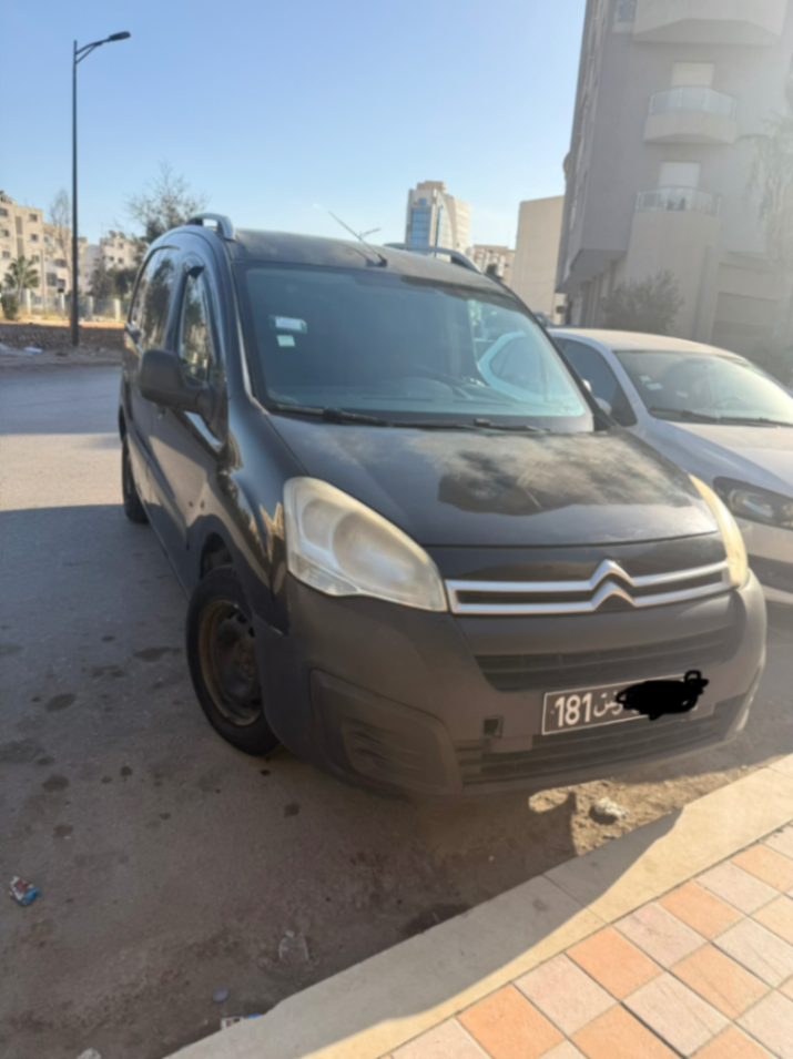 Citroen BERLINGO 2016