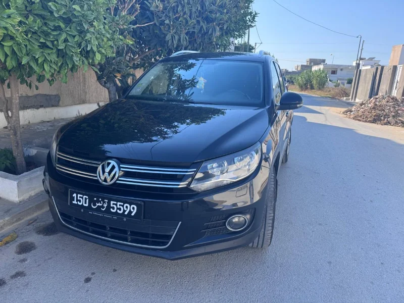Volkswagen Tiguan 2011 Diesel