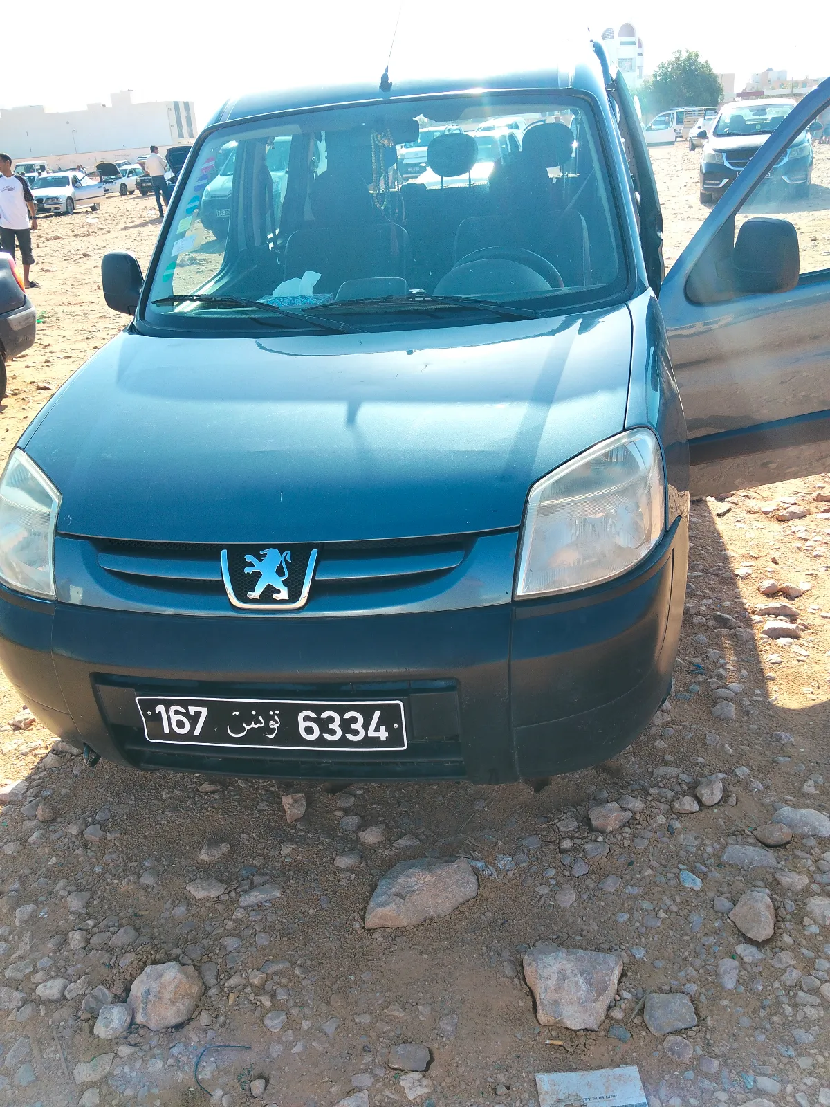 Peugeot Partner 2013