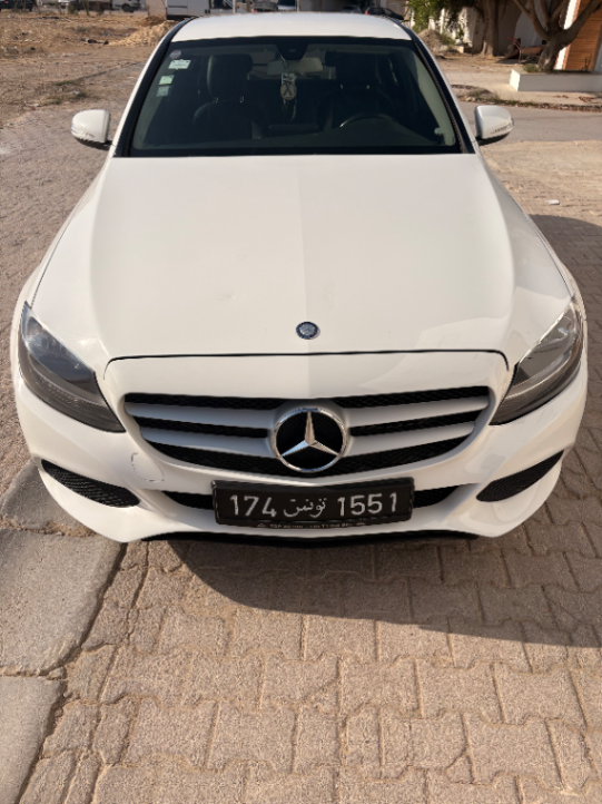 Mercedes Classe c 2014 Essence