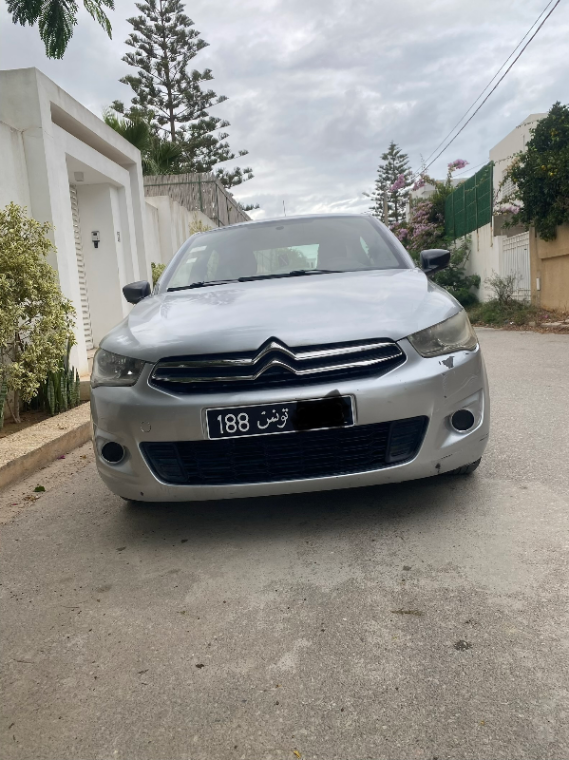Citroen C-elysée 2016 Essence
