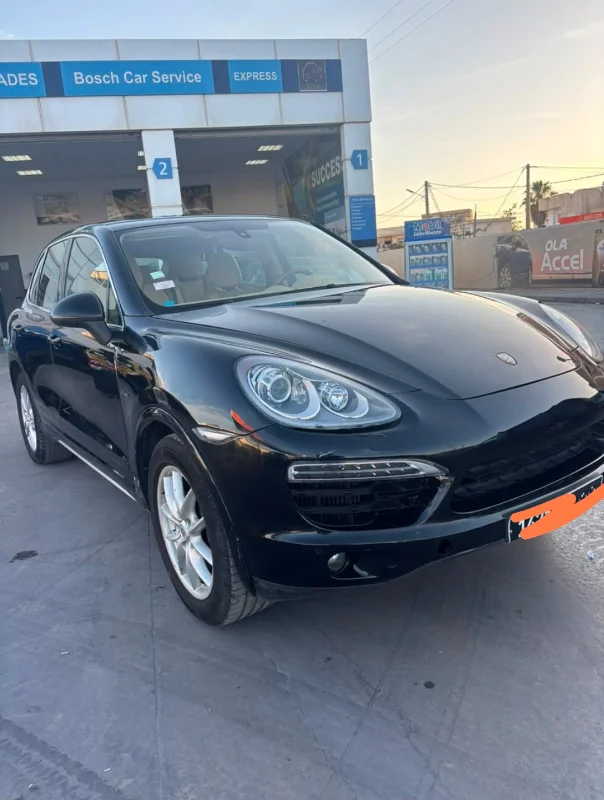 Porsche Cayenne 2013 Diesel