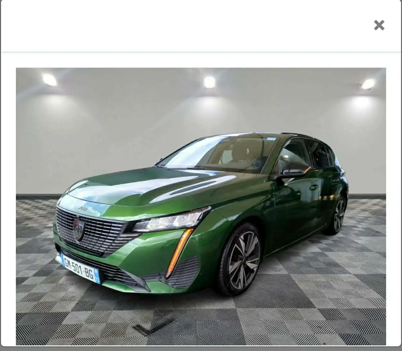 Peugeot 308 2023