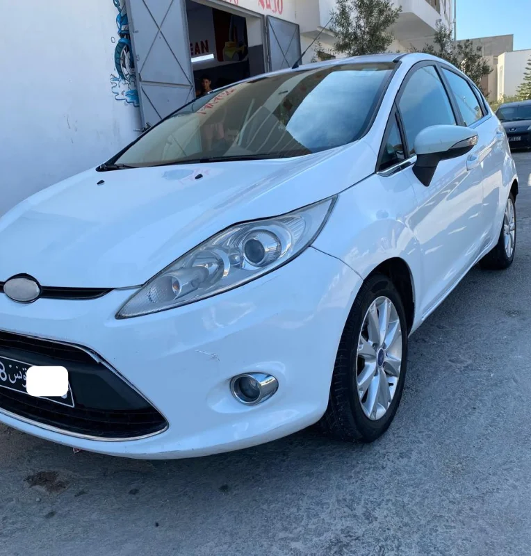 Ford Fiesta Titanium 