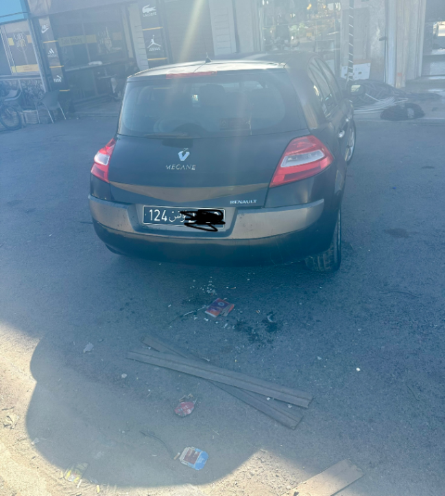 Renault Megane 2006 Essence