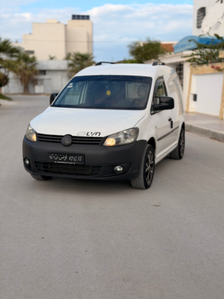 Volkswagen Caddy 2012