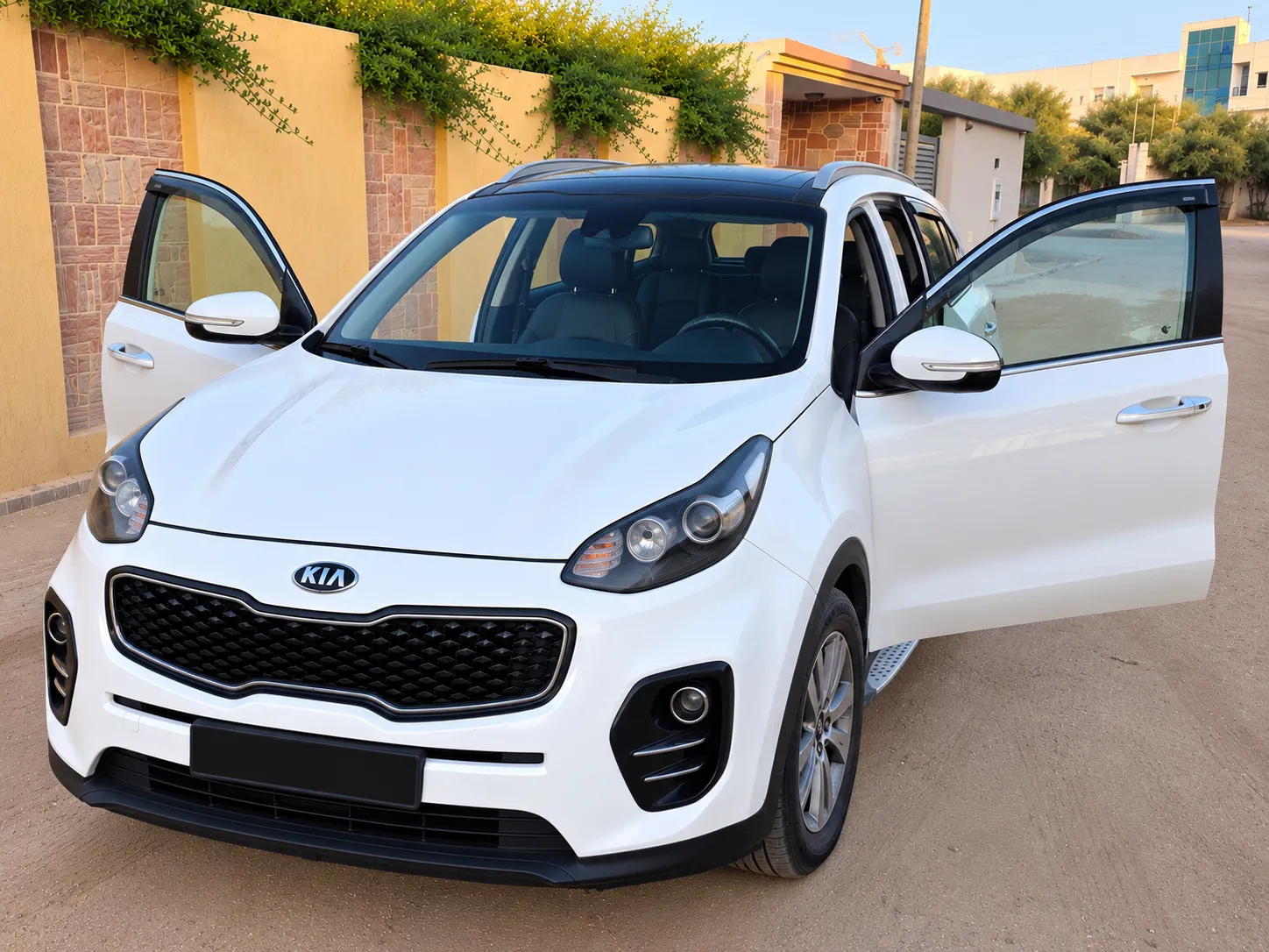 Kia SPORTAGE X-LINE 2017