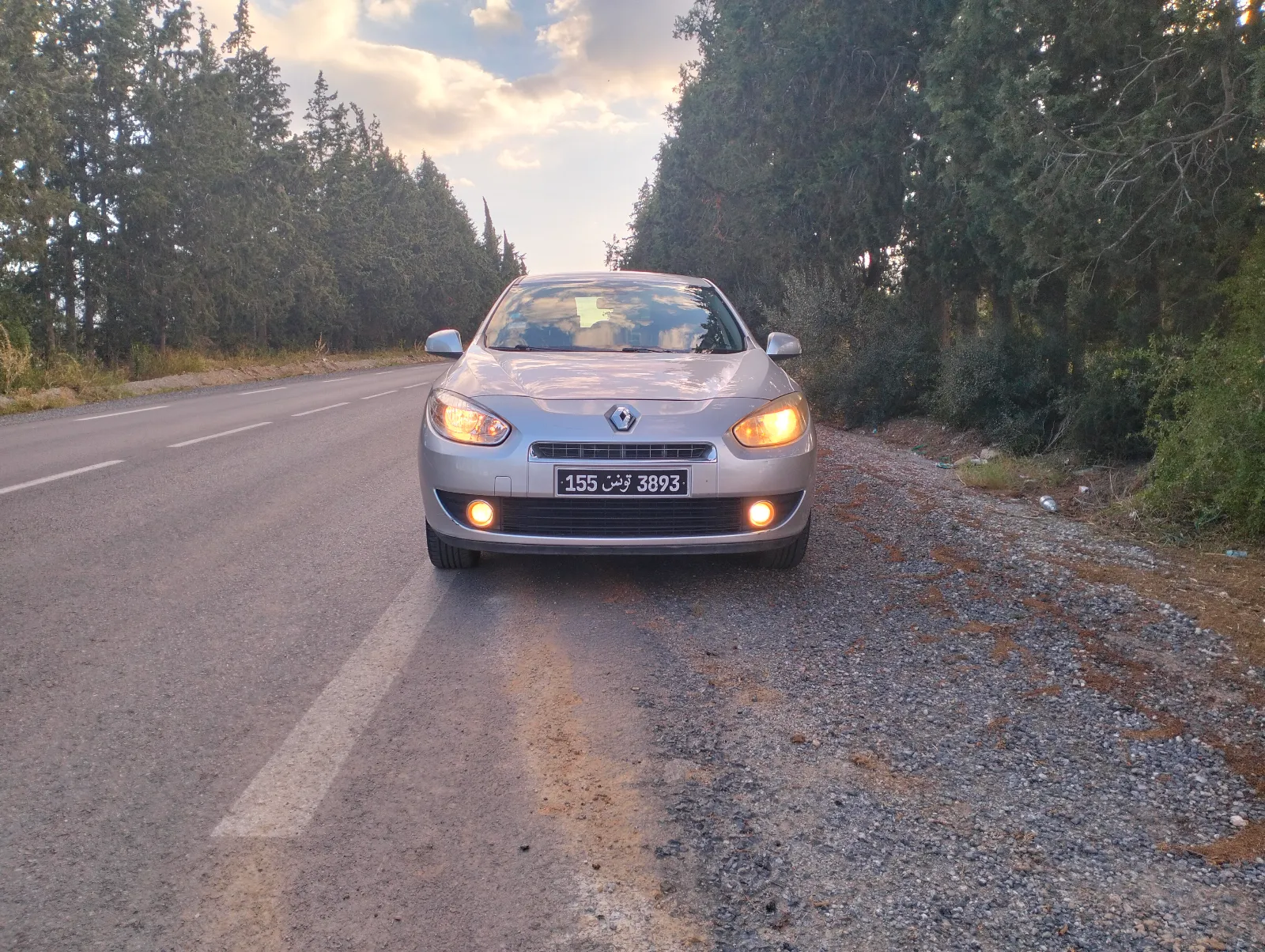 Renault Fluence 2012